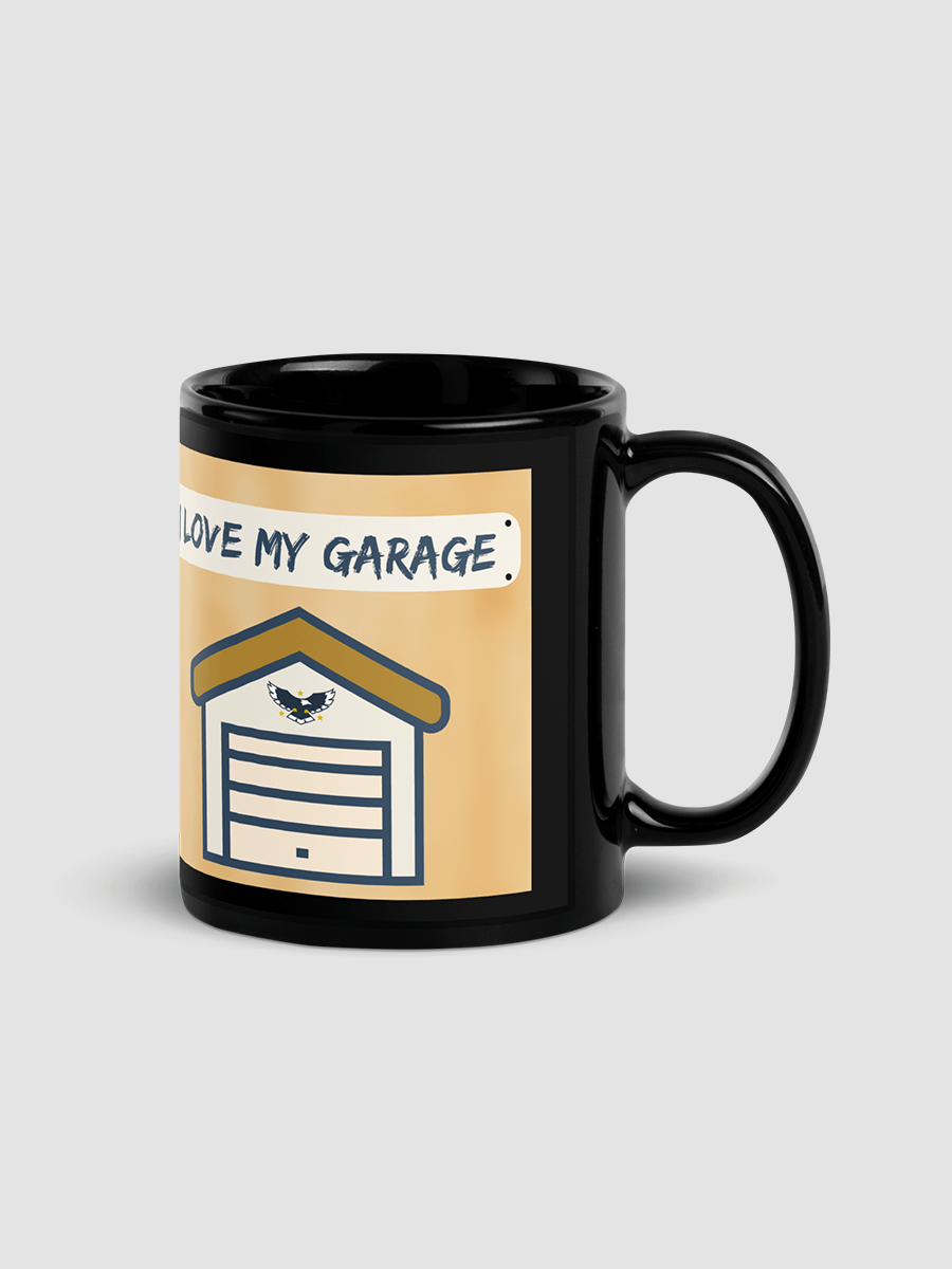 I Love My Garage - mug - black - hickory product image (3)