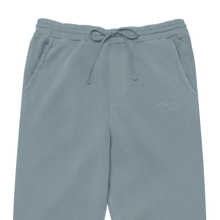 GUILLOVELO GV PIGMENT-DYED SWEATPANTS product image (1)