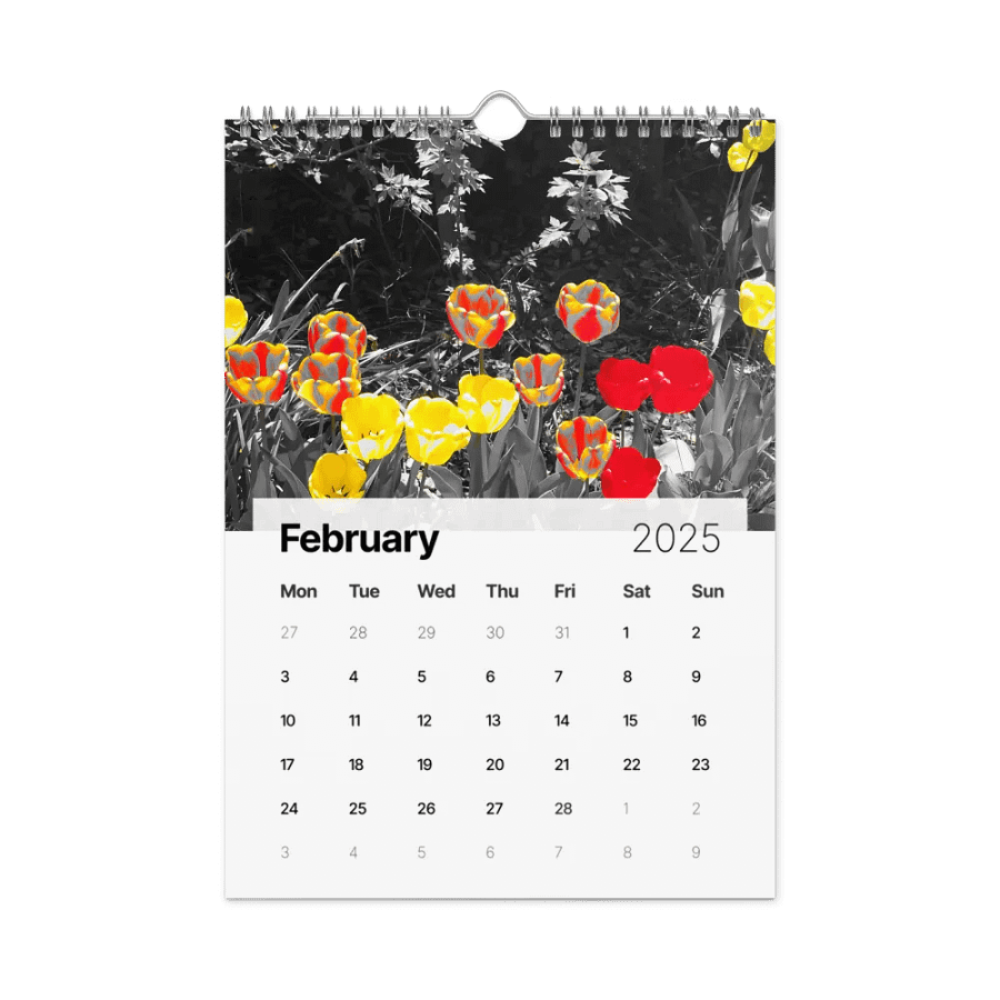 2025 Flower Medley Calendar product image (5)