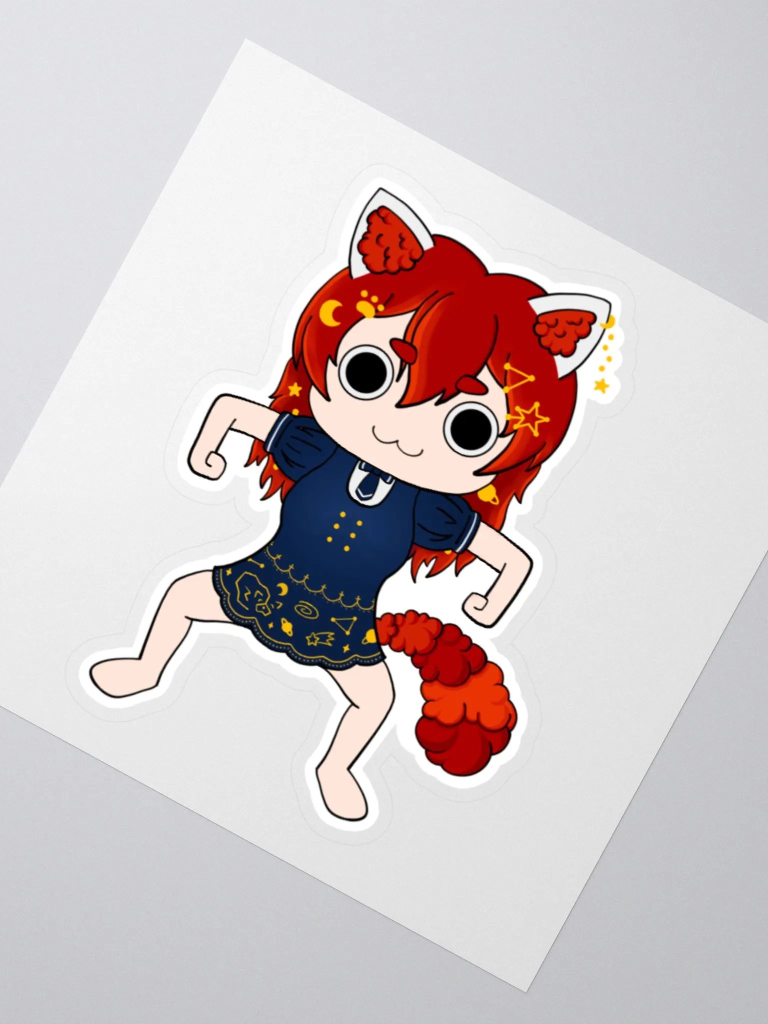 GremFira v2.0 Sticker product image (5)