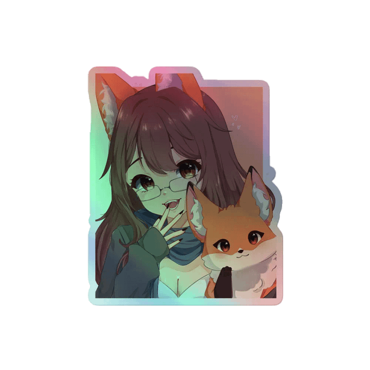CUTE AND CUDDLY HOLO STICKERS product image (2)