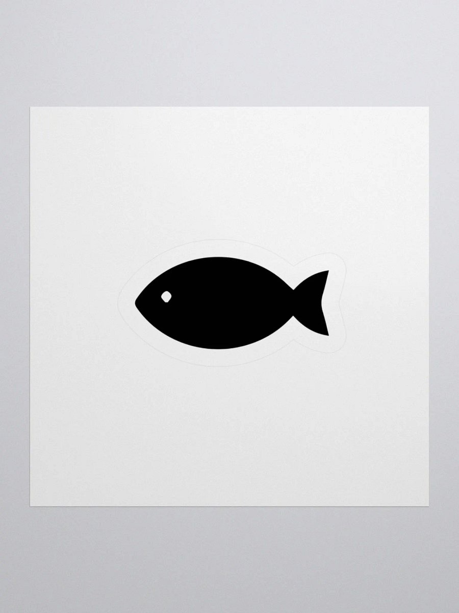Little Fish Kiss Cut Sticker product image (12)
