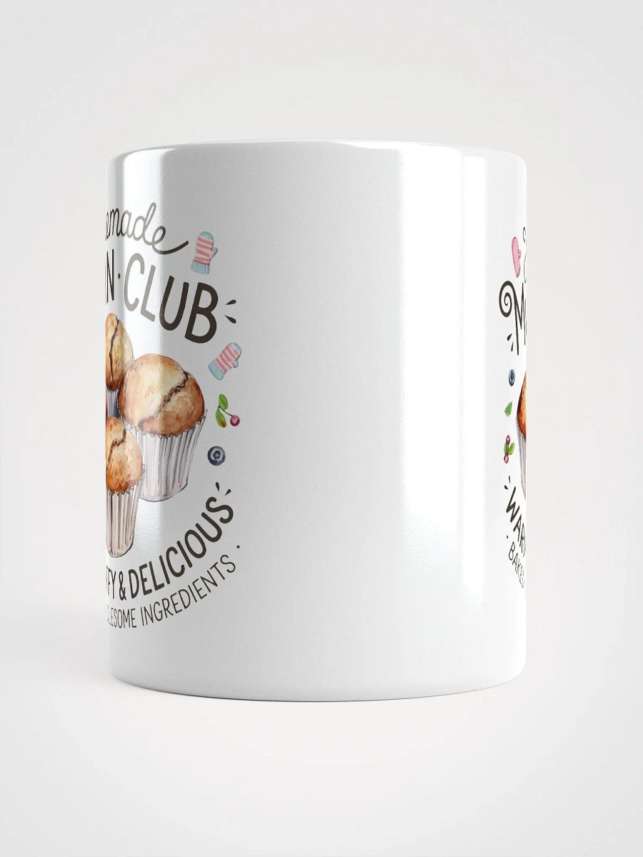 Homemade Muffins Club White Glossy Mug product image (14)