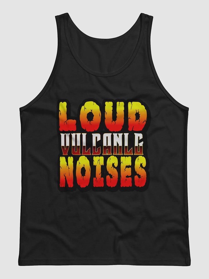 LOUD NOISES Logo Tank Top product image (1)