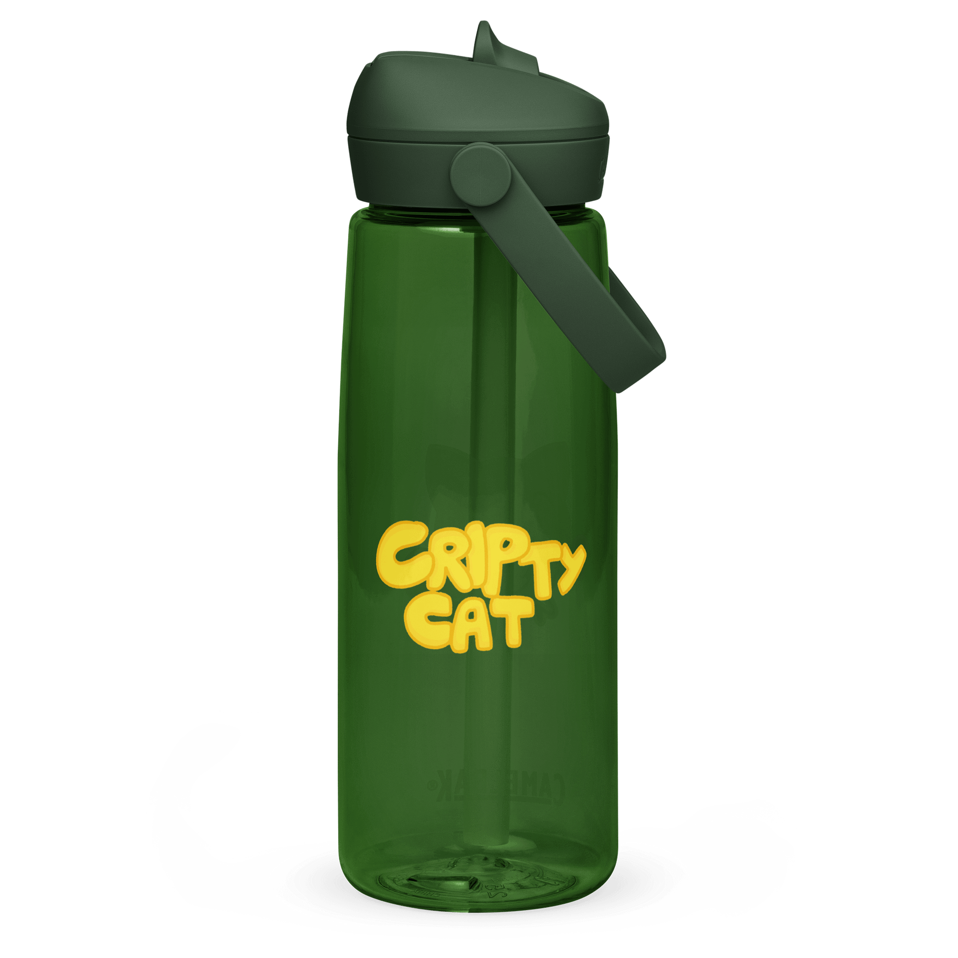 Cripty Cat School Water Bottle product image (2)