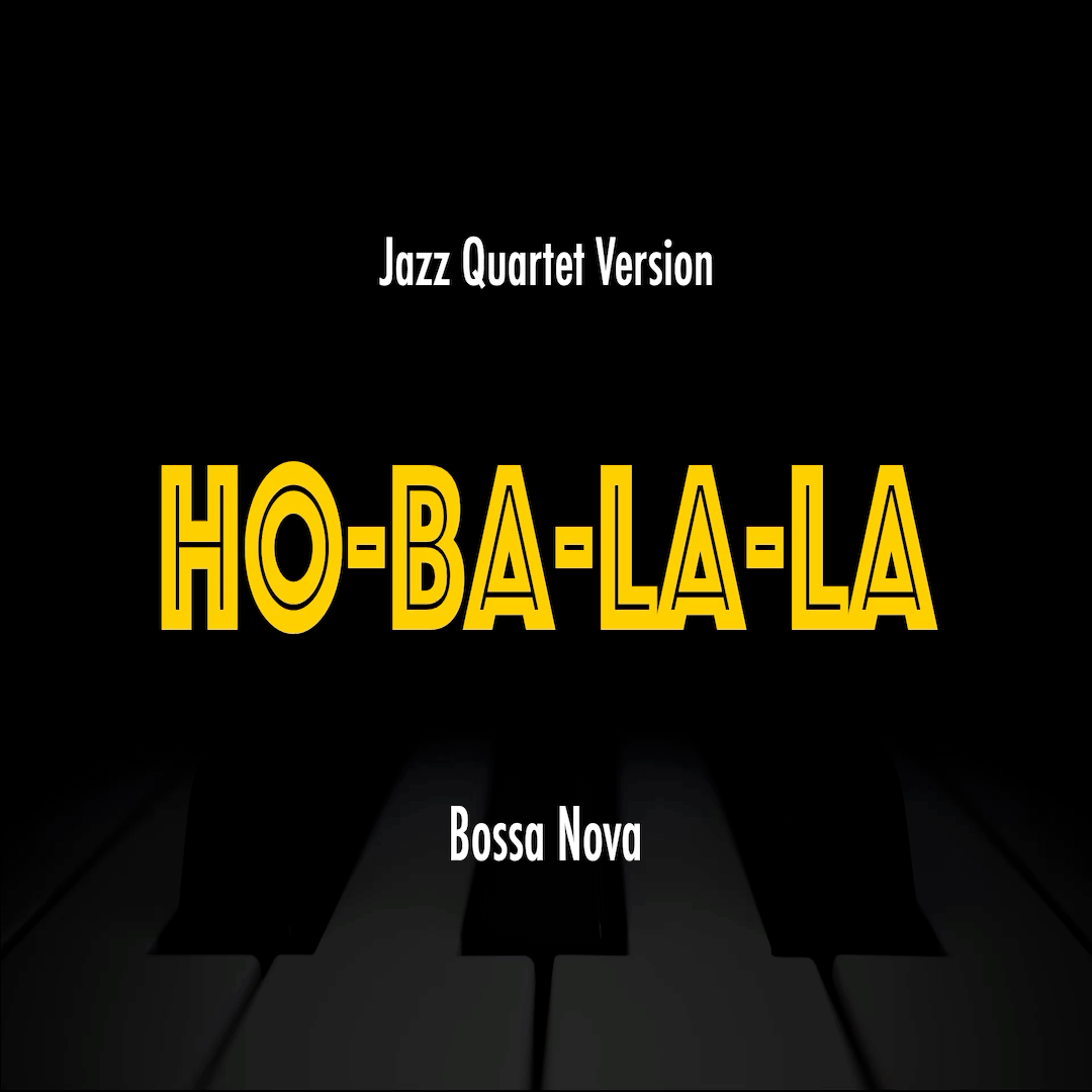 HO-BA-LA-LA | Jazz Standard Practice Play-Along product image (1)
