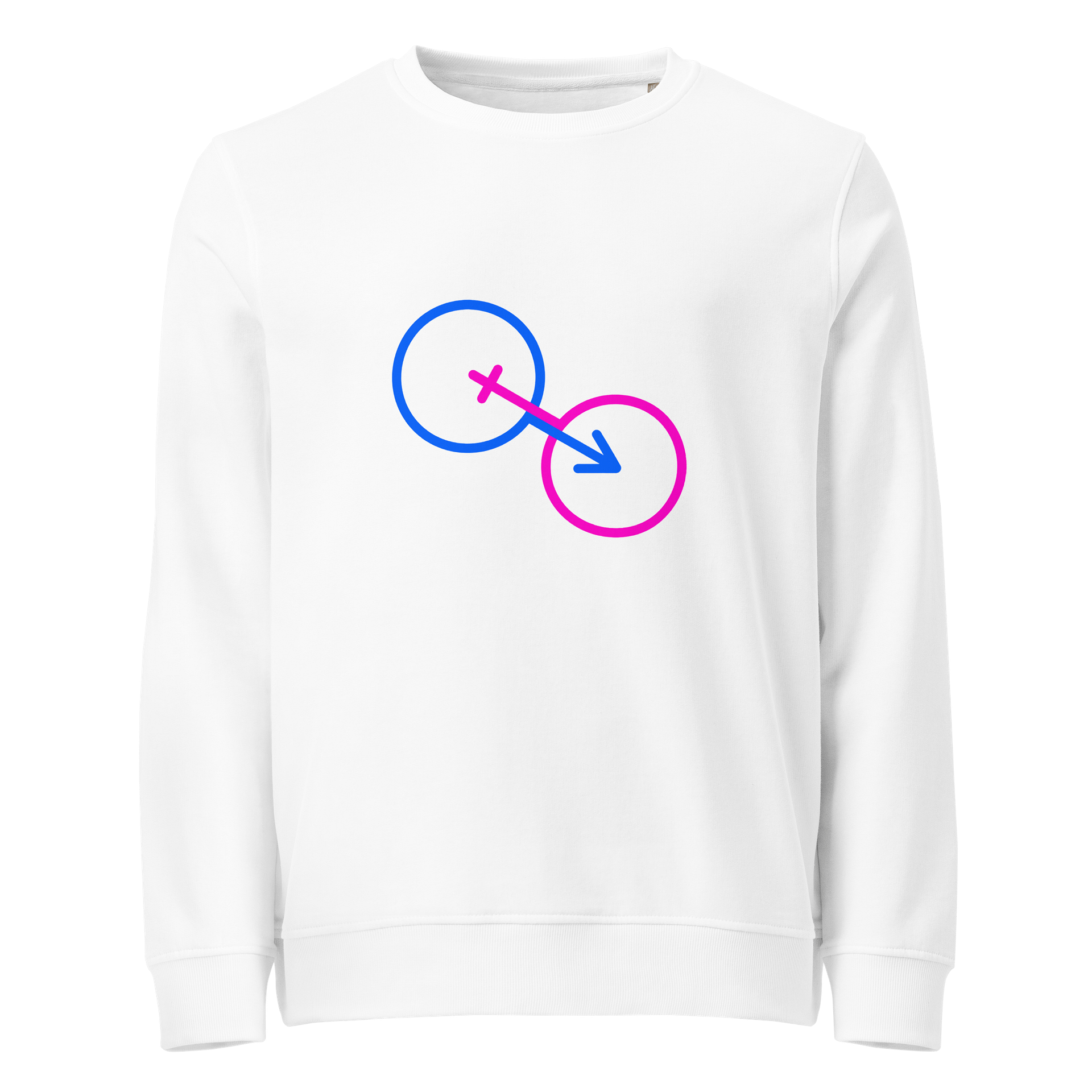 Gender Normality Organic Sweatshirt product image (1)