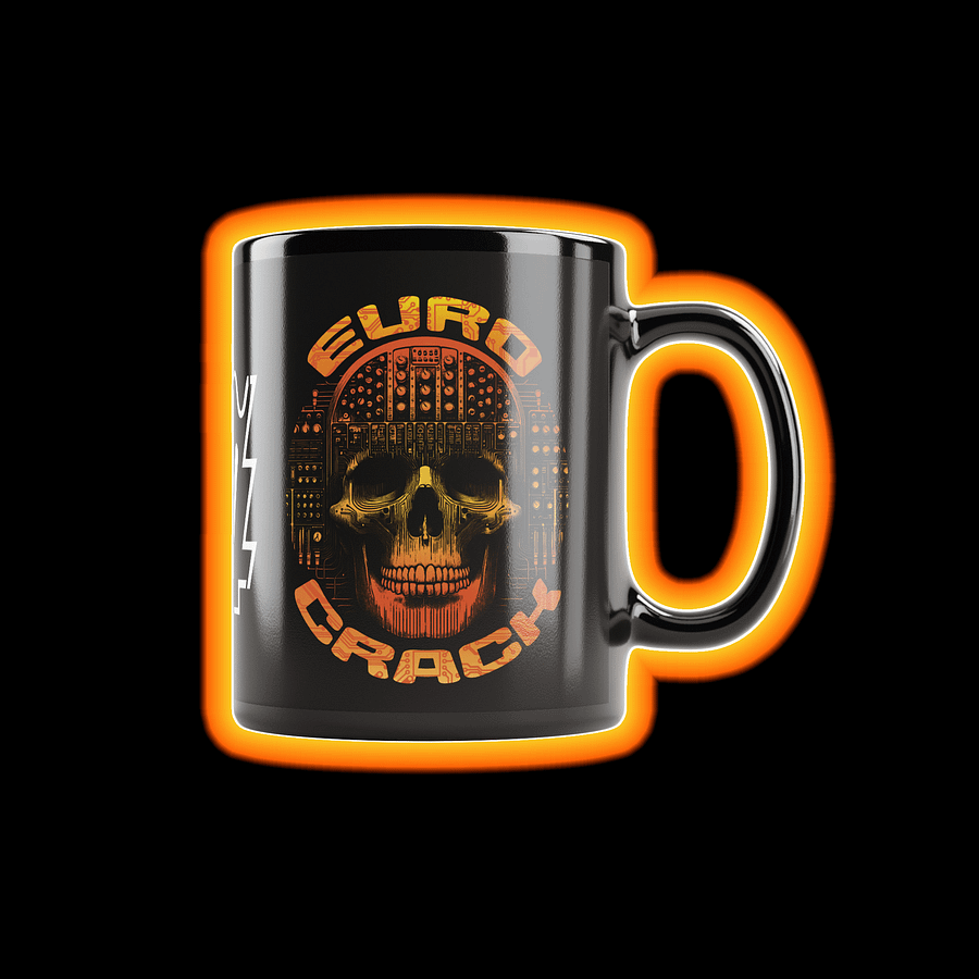 EuroCrack - Modular Synthesizer Eurorack Addict Mug product image (1)
