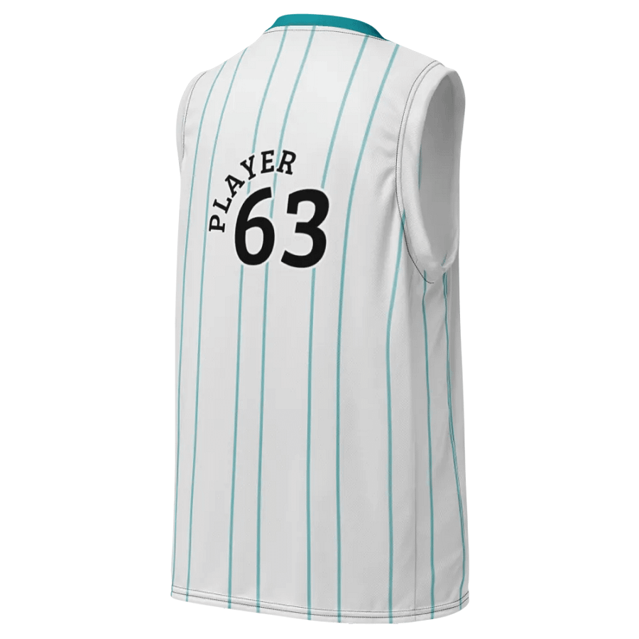 PLAYER 63 All-Over Print Unisex Basketball Jersey product image (7)