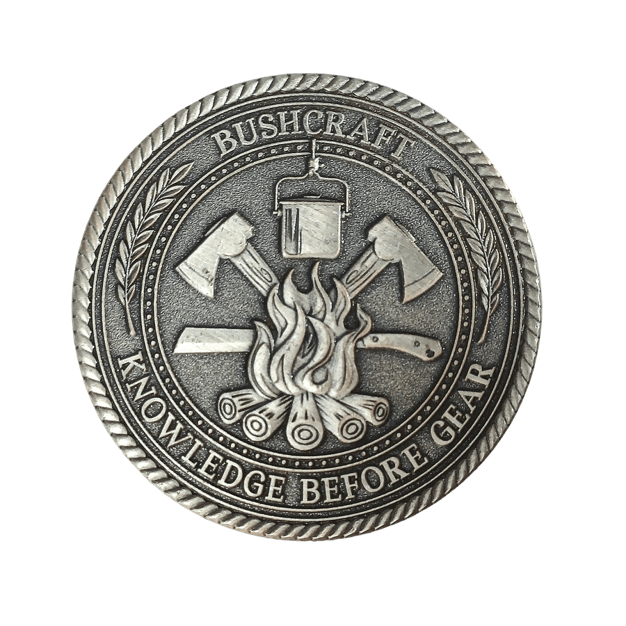 Limited Edition Bushcraft Challenge Coin product image (1)