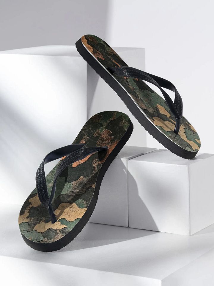 Camouflage Comfort Custom Flip-Flops product image (2)