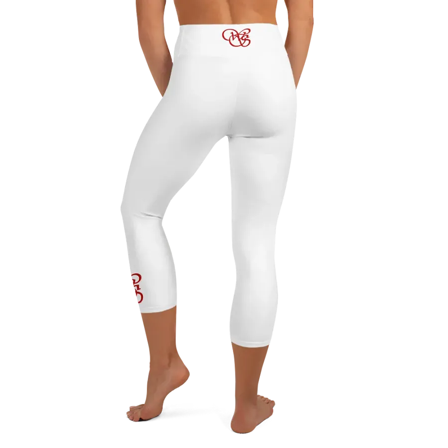 WS Capri Cut Leggings With Inside Pocket product image (4)