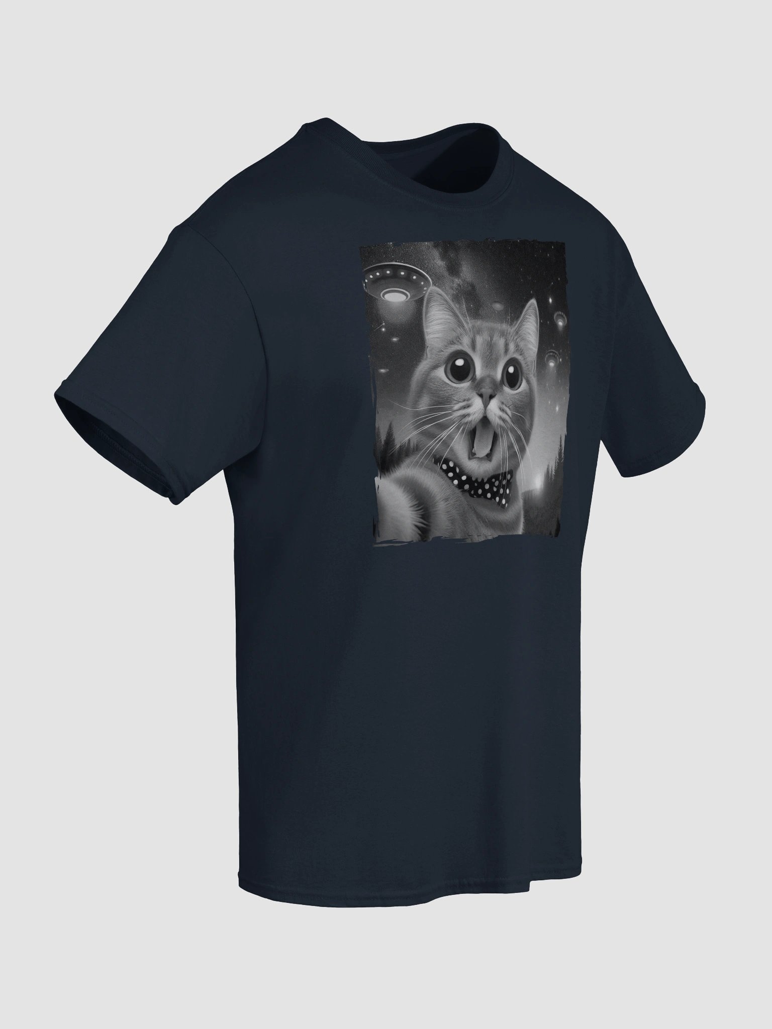 Cat Selfie Graphic Tee product image (90)