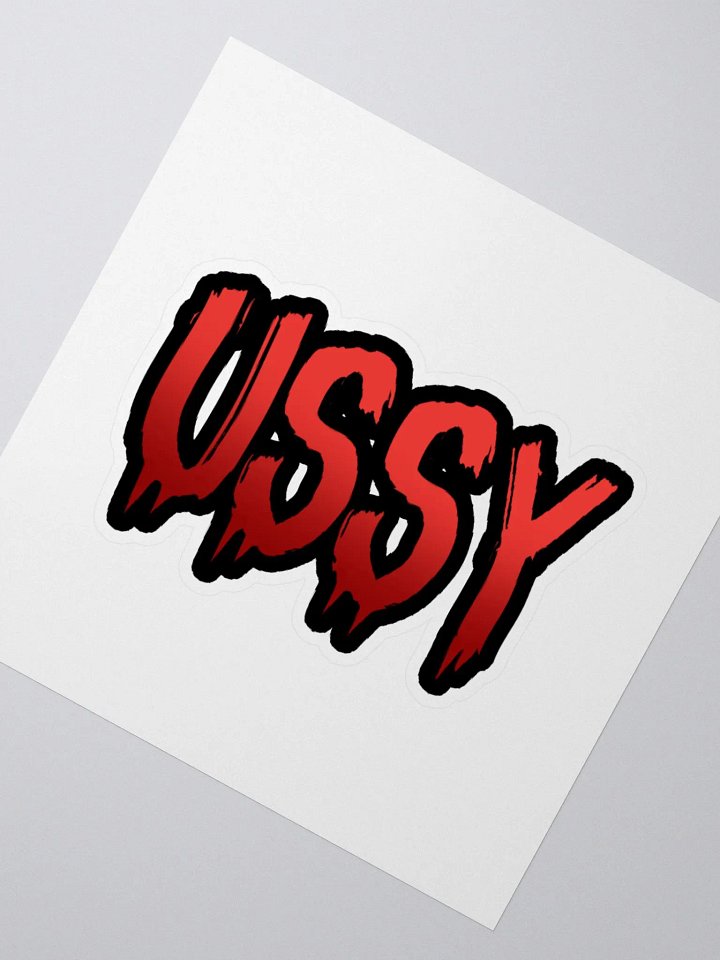 USSY Sticker product image (2)