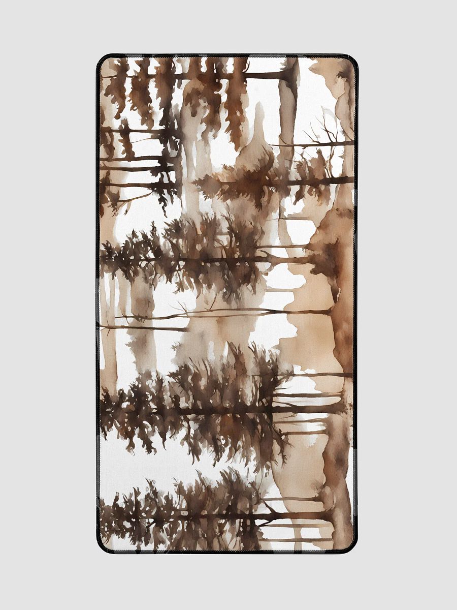Sepia Pine Trees All over the Place, 15.5