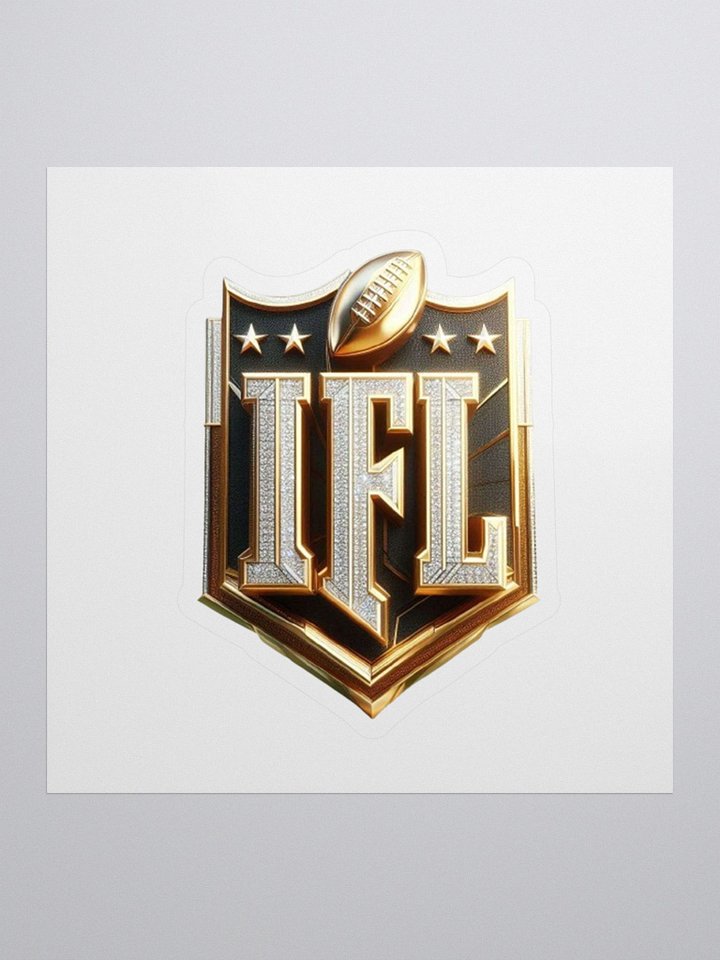 IFL Logo Stickers product image (1)