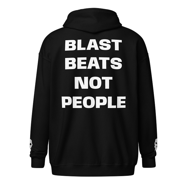 Blast Beats Zipper Hoodie product image (2)