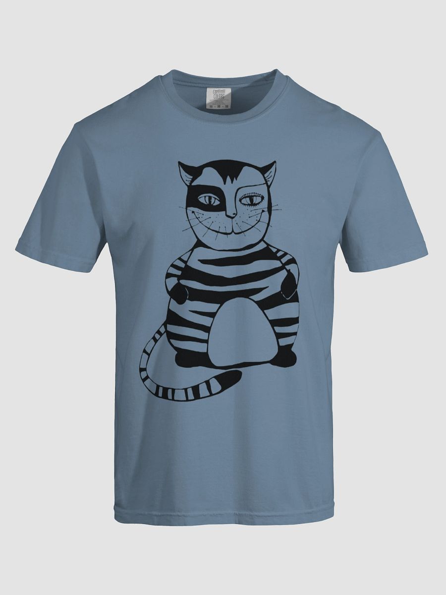 Ultra-Soft Black Comfort Tee product image (68)