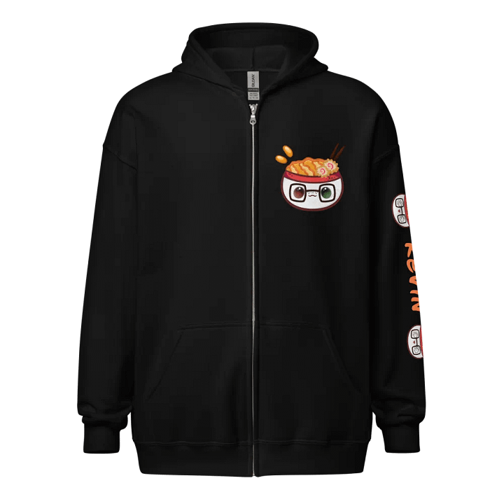 Noodle Zip-Up Hoodie product image (1)