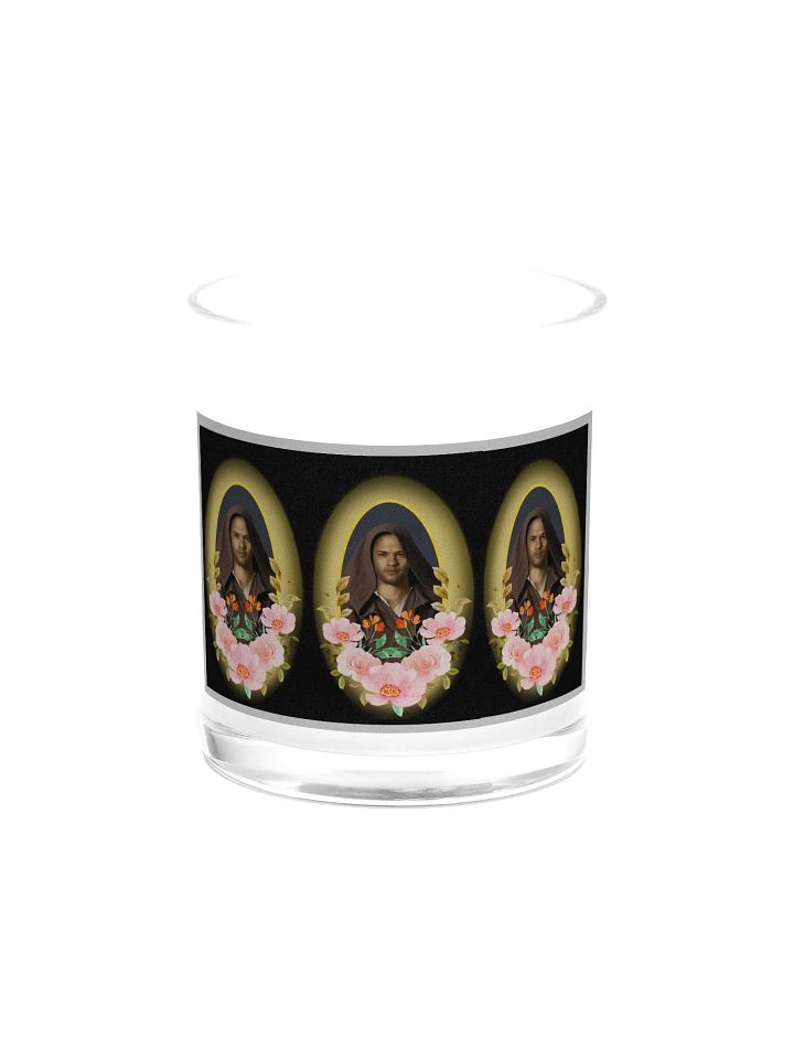 In Vis we Trust Candle product image (1)