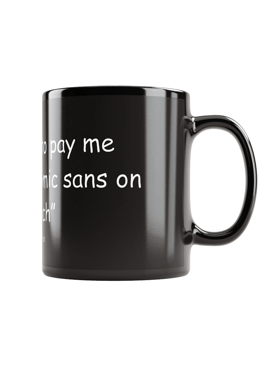 The Mug of shame product image (2)