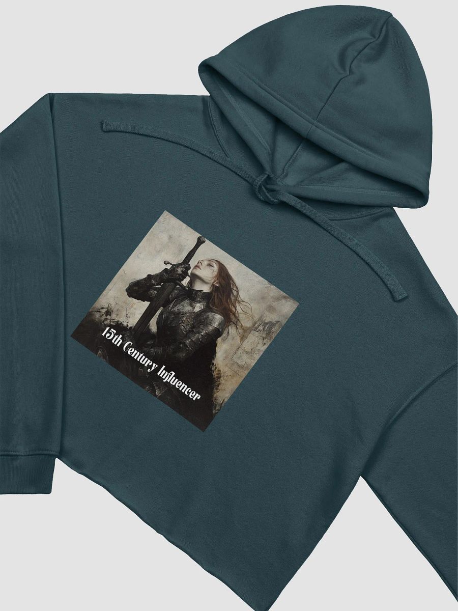 15th Century Influencer Cropped Hoodie product image (3)