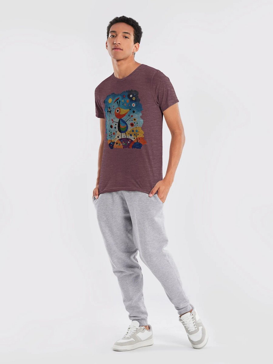 Bella+Canvas Triblend Short Sleeve T-Shirt product image (2)