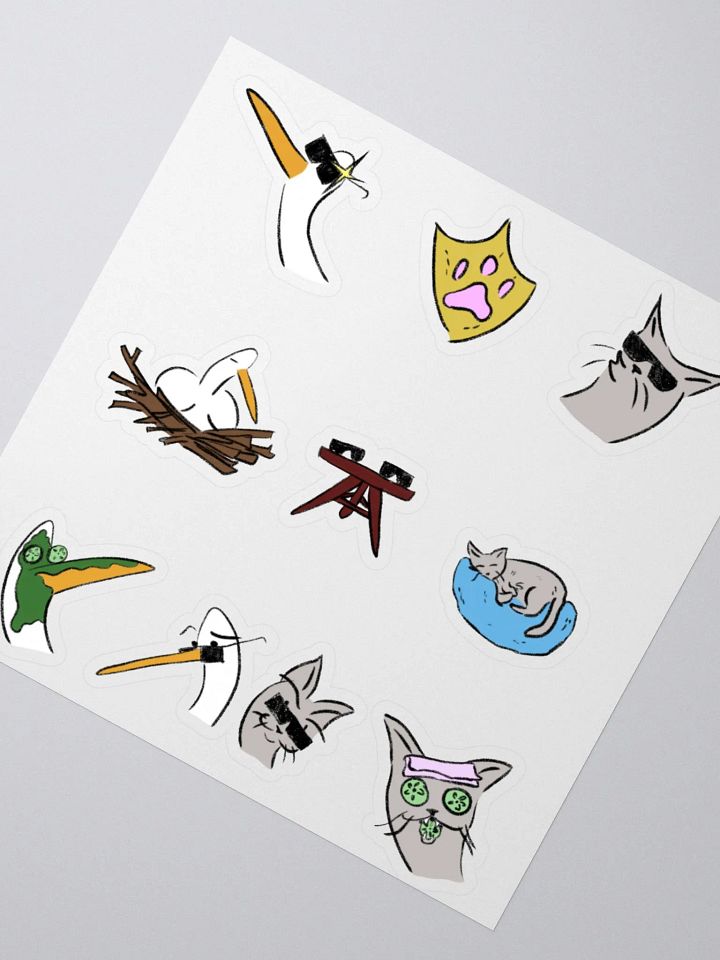 Cat & Duck product image (5)
