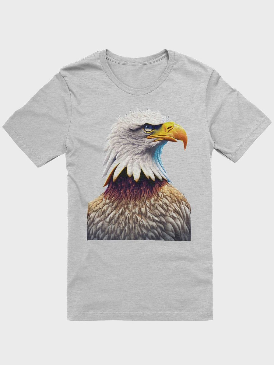 Soar with Freedom: Bella+Canvas Bald Eagle T-Shirt product image (8)