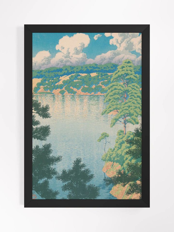 Akita, Karasunuma Swamp - Kawase Hasui product image (1)