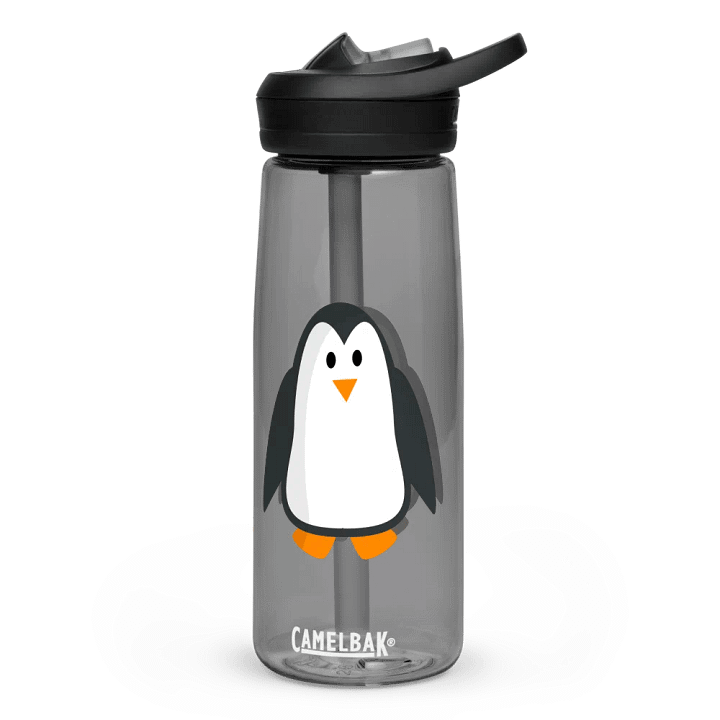 Fat Tux Water Bottle product image (1)