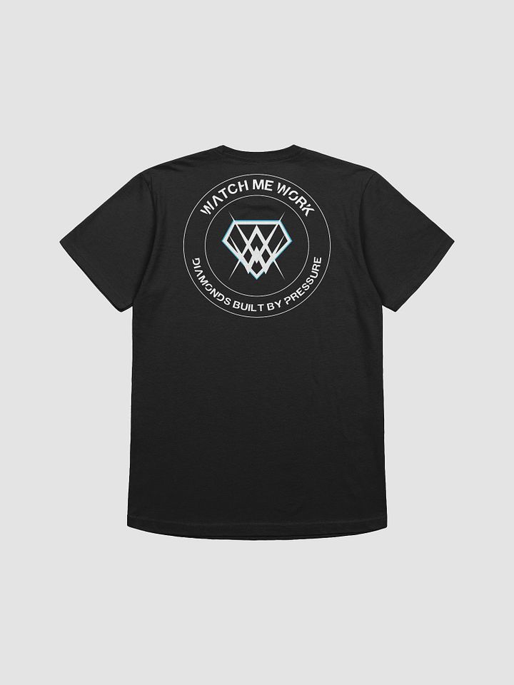 WatchMeWork Signature Tee - Black product image (2)