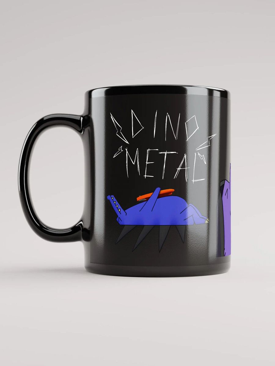 Dino Metal Black Mug product image (3)