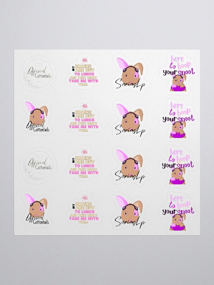 Official Fluffle Stickers product image (2)