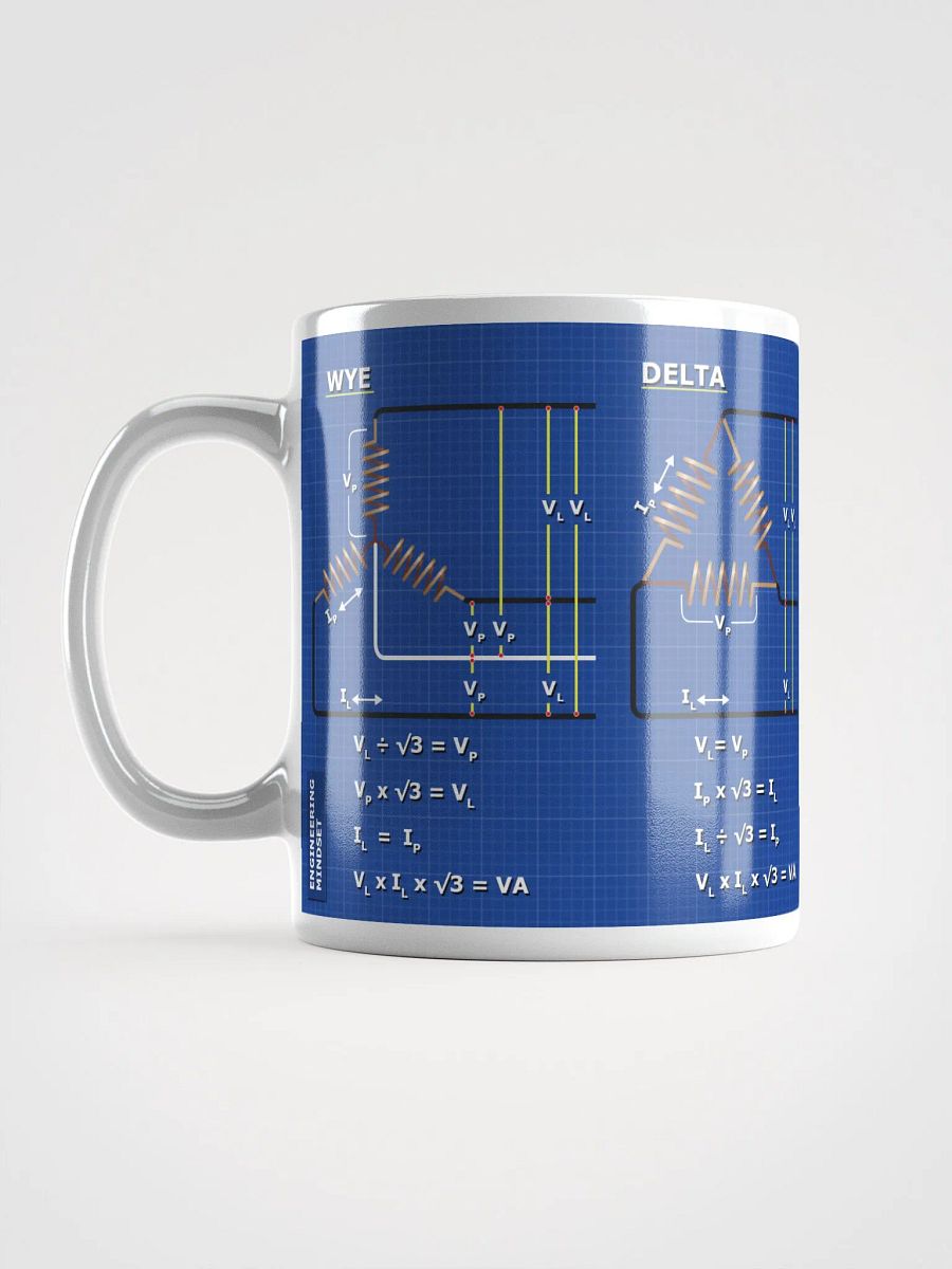 3 Phase Transformer Mug - Blue product image (18)