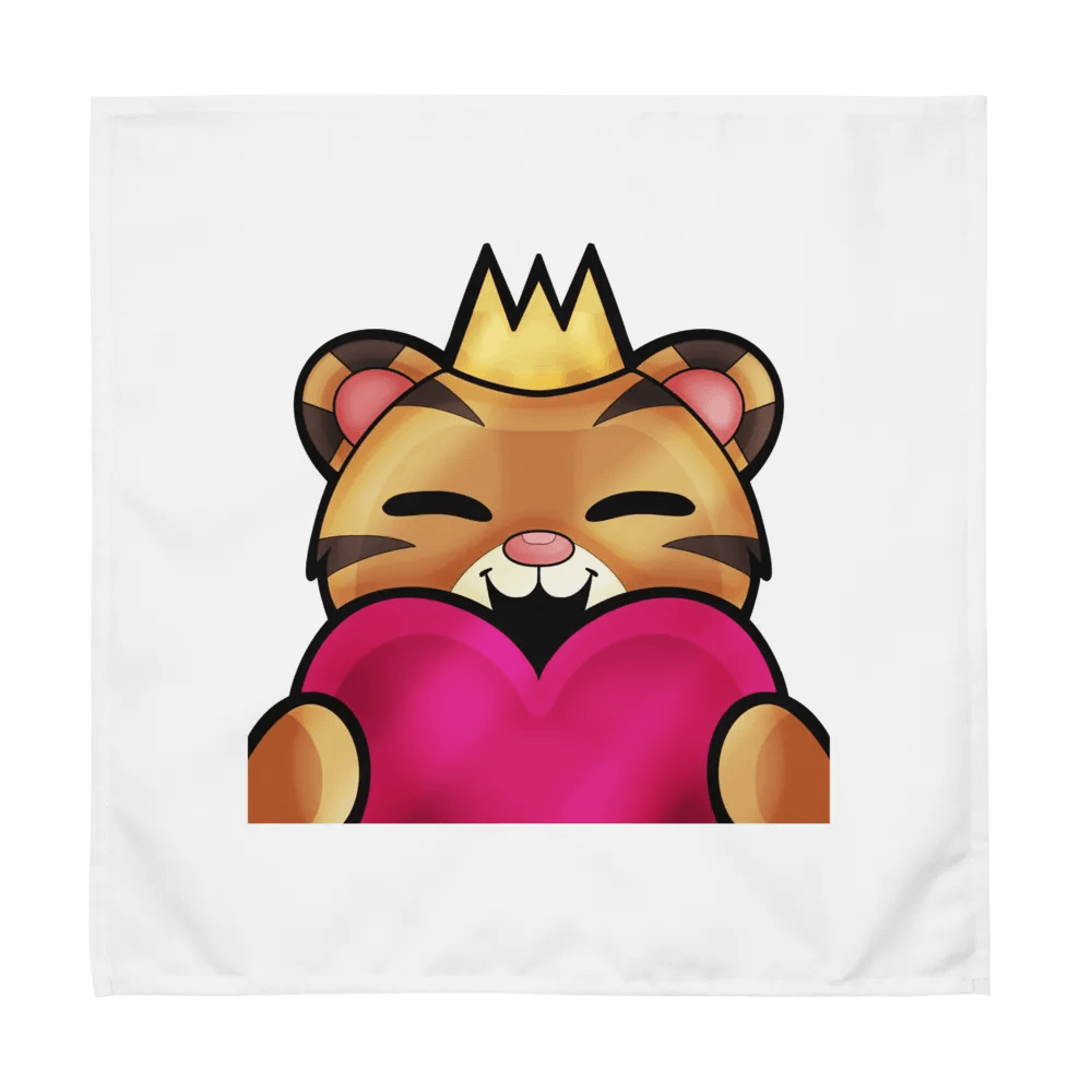 TheMafiaQueen Mood Royal Tigers Cloth Napkin Set product image (4)