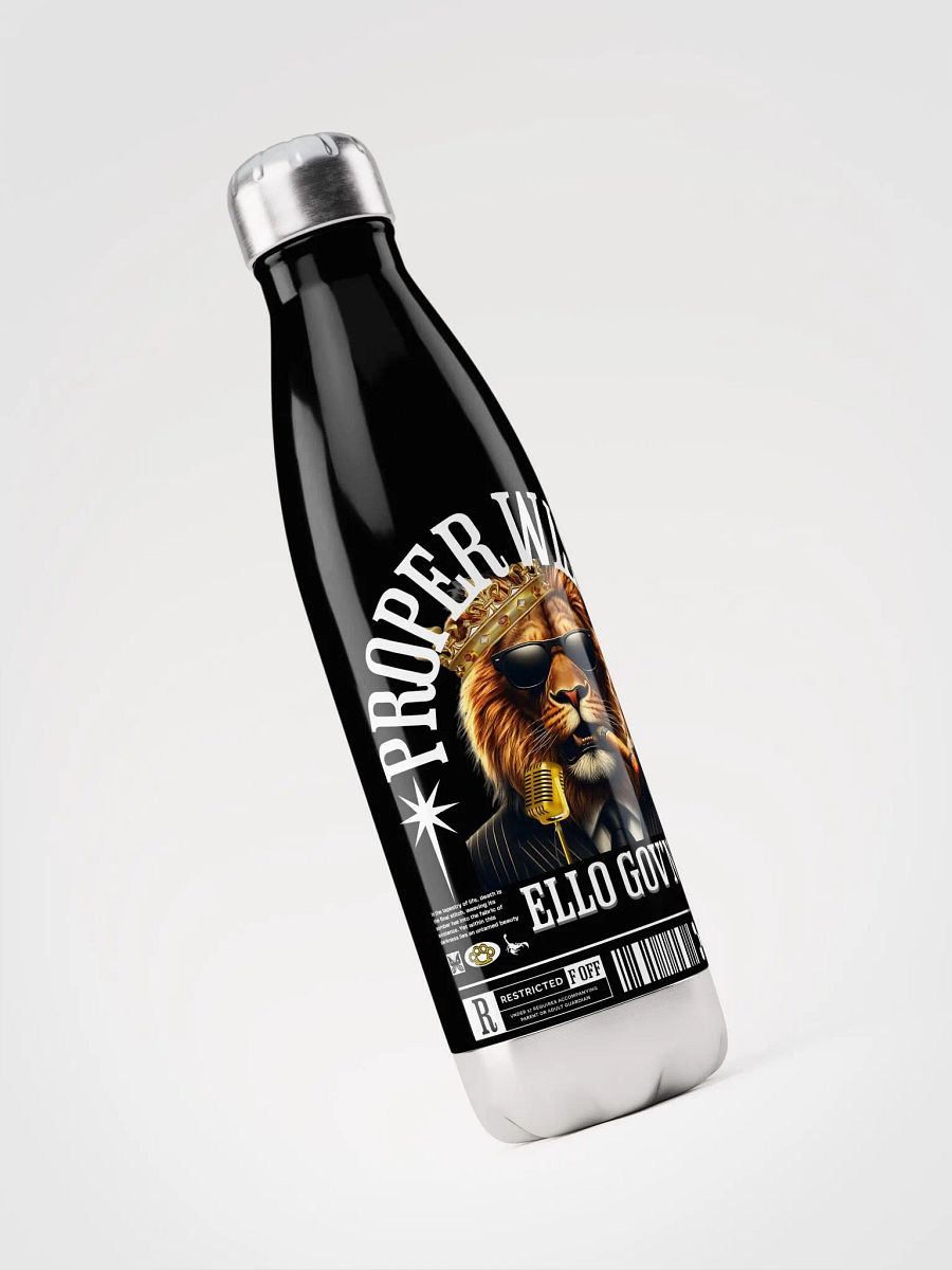 Proper Wiseguy Ello Gov'na Bottle 1st Edition product image (3)