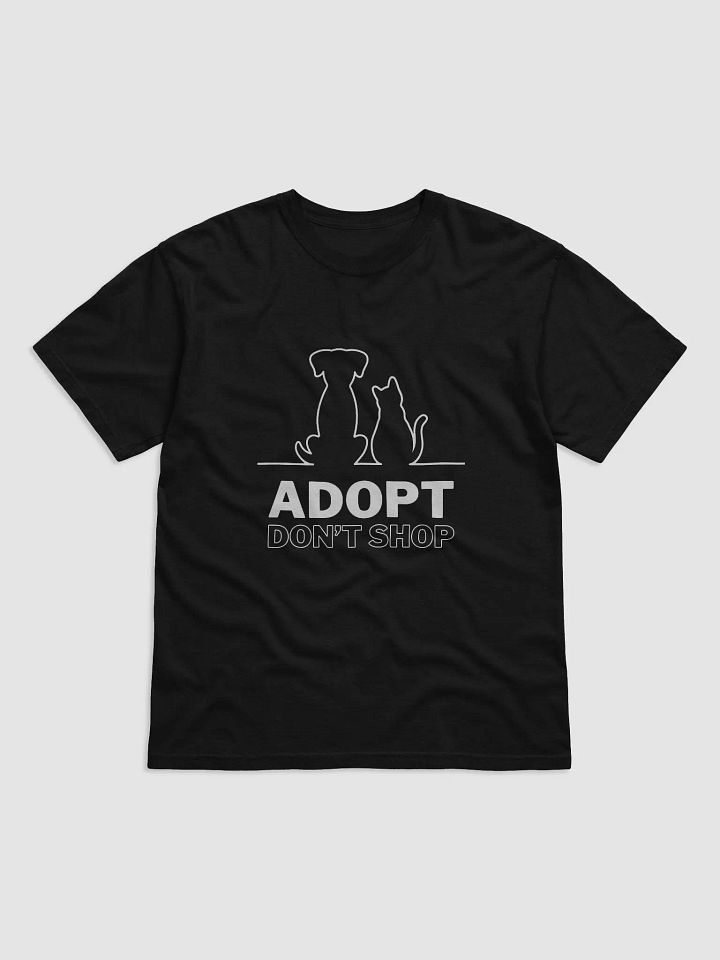 Comfort Colors Heavyweight T-Shirt | Wigloo Pet Adoption Advocate Tee product image (2)