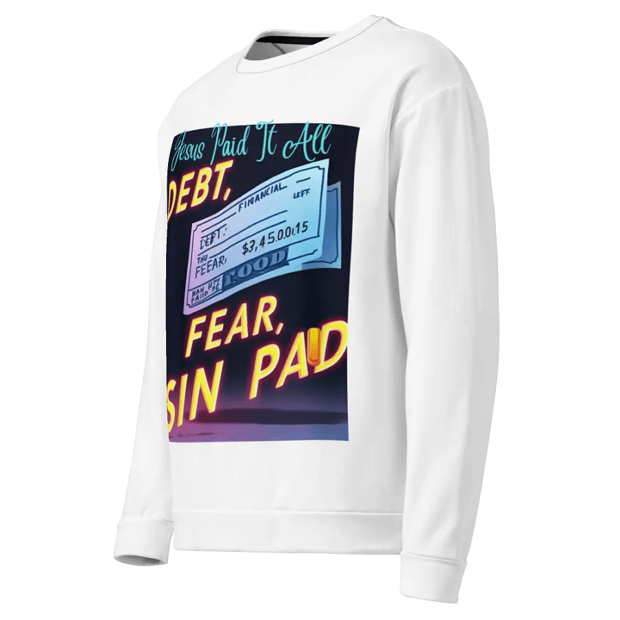 Eclectic Fusion Recycled Sweatshirt product image (3)
