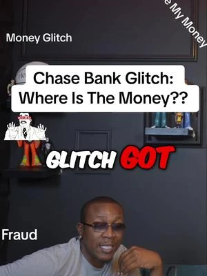 It's been alotta hoopla about this money glitch and we just wanna see it...  Episode 167 Out Now On All Platforms... #ChaseBank #ChaseGlitch #MoneyGlitch #Fraud #Scammers #fypシ゚viral 