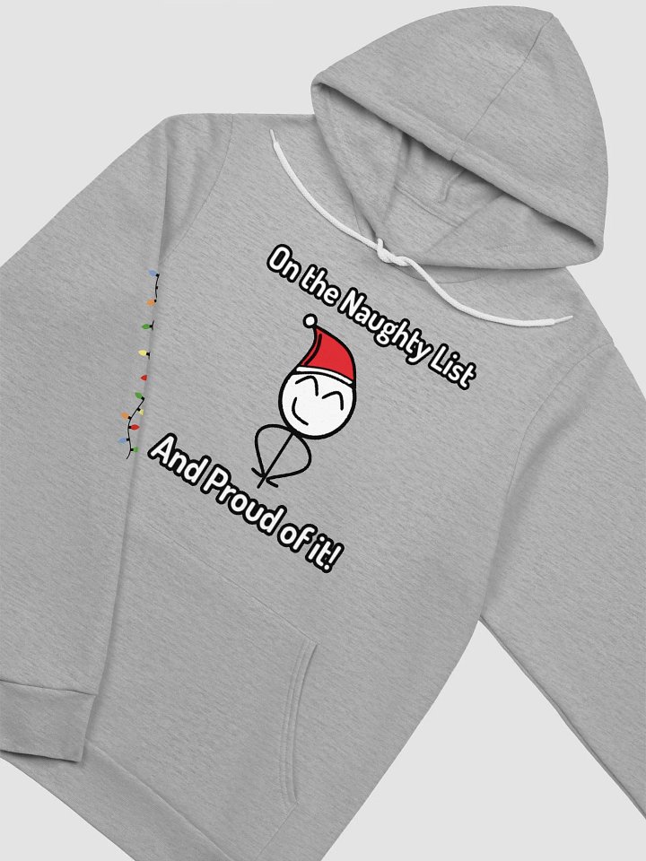 Naughty Christmas Hoodie product image (2)