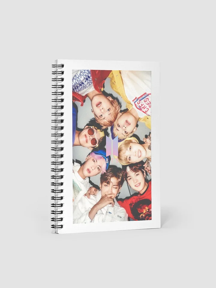 BTS Memories & Smiles Spiral Notebook product image (1)