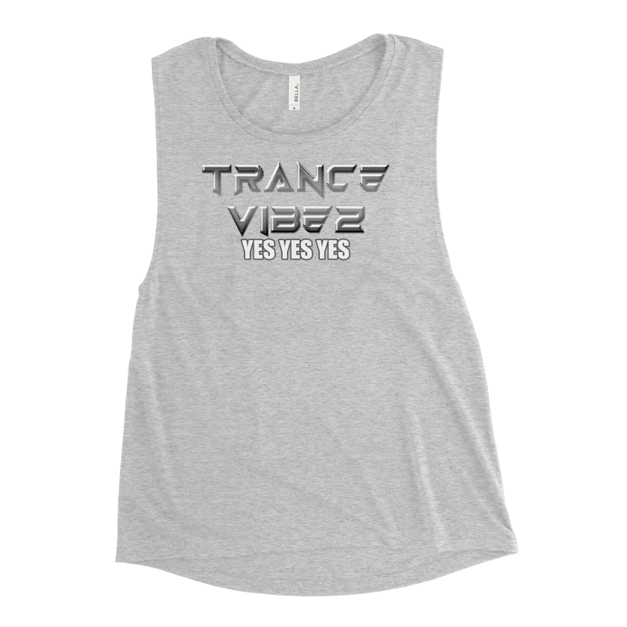 Trance Vibez Muscle Tank Yes Yes Yes product image (49)