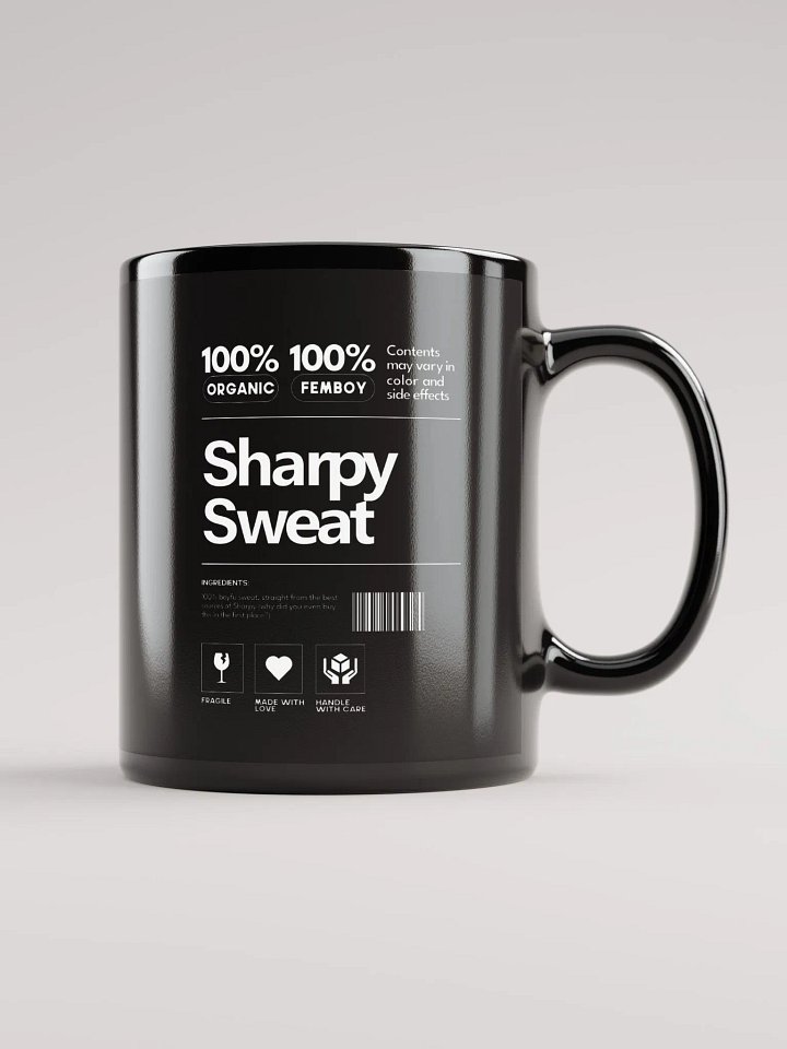 Sharpy Sweat Coffee Mug product image (1)