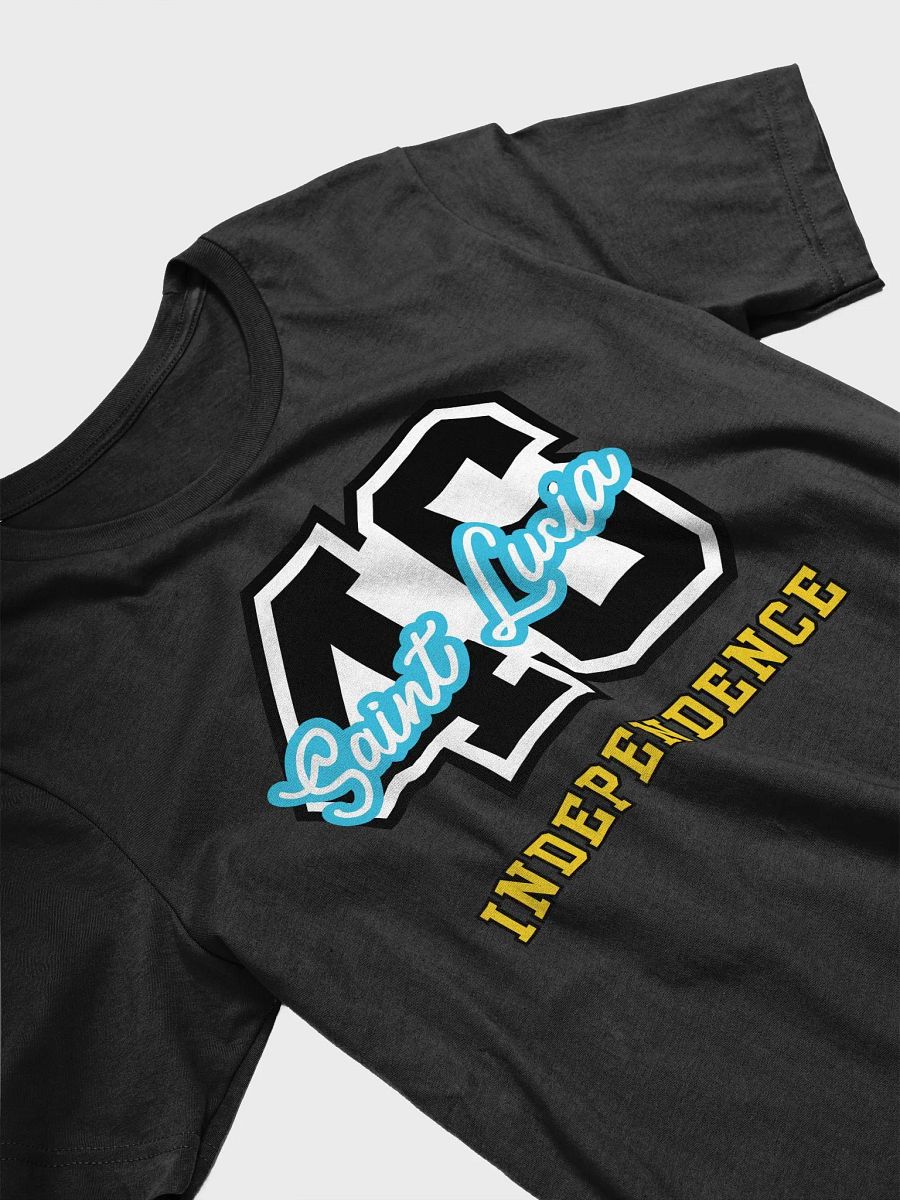 Saint Lucia 46 Independence T-Shirt product image (9)