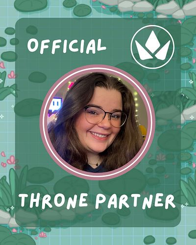 A few months ago, I became an official @jointhrone partner, and this announcement is long overdue!!

I’m SO grateful to be pa...