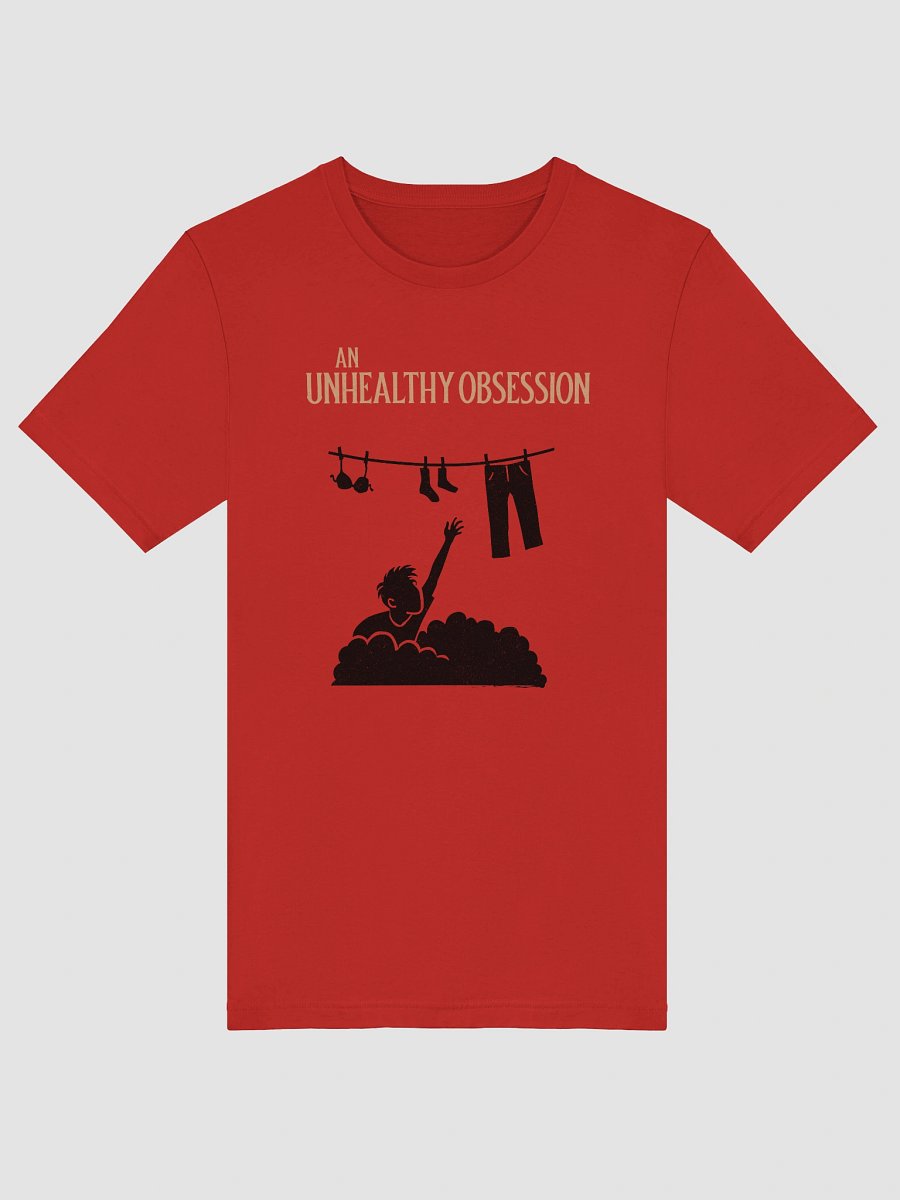 An Unhealthy Obsession Bella+Canvas Supersoft T-Shirt product image (5)