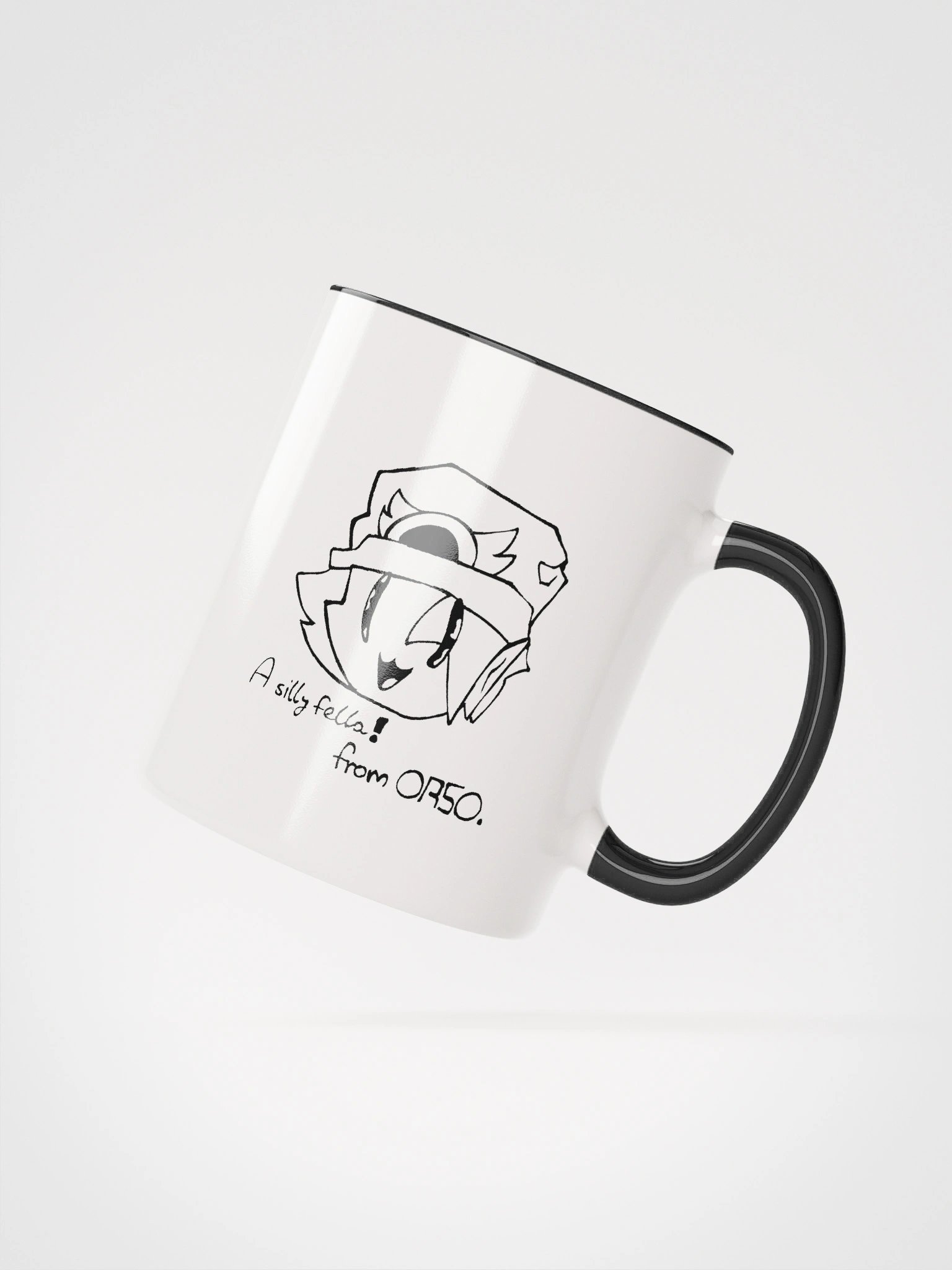 OR5O Is Now Silly Fella! (Ceramic Mug) product image (2)