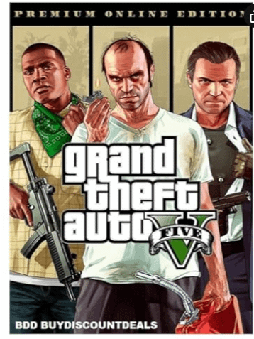 GTA 5 GTA V GRAND THEFT AUTO V PREMIUM EDITION GTA V product image (1)