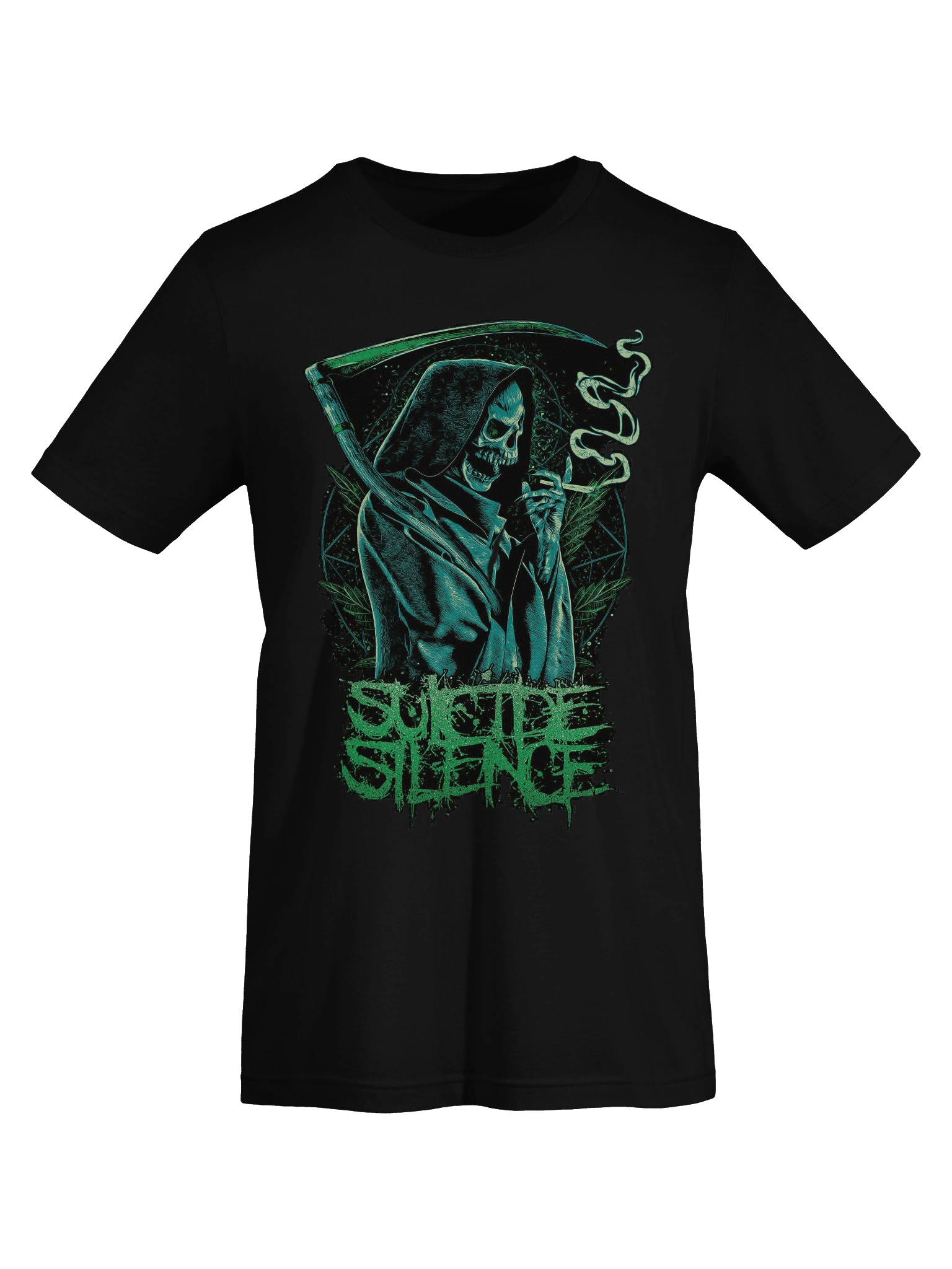 Grim Reaper Smoke Scythe T-Shirt product image (7)